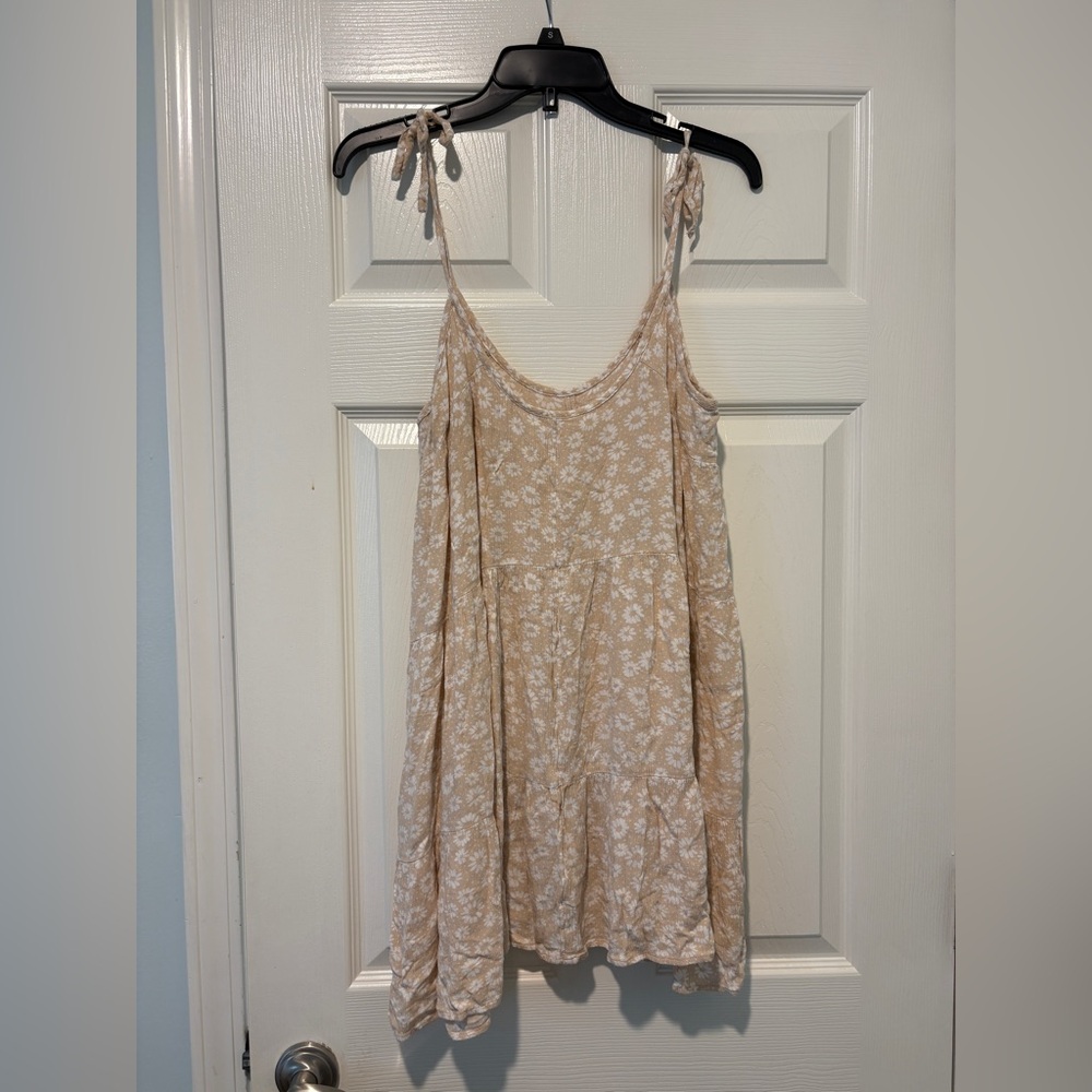 Floral Tie Dress